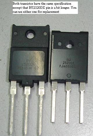 Understanding transistor cross reference, equivalent, datasheet and